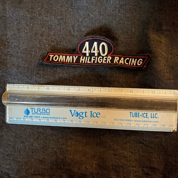 3 Tommy Hilfiger Motorcycle Patches - Picture 4 of 4